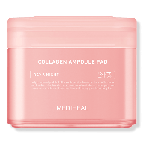 Soonsu Beauty Collagen Ampoule Pad 100pads front view