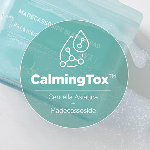 Soonsu Beauty Madecassoside Blemish Pad 100pads application use