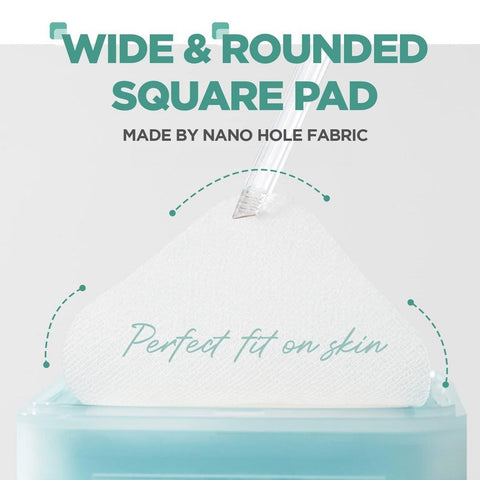 Soonsu Beauty Madecassoside Blemish Pad 100pads packaging design