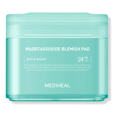 Soonsu Beauty Madecassoside Blemish Pad 100pads texture close-up