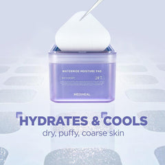 Soonsu Beauty Watermide Moisture Pad 100pads texture close-up