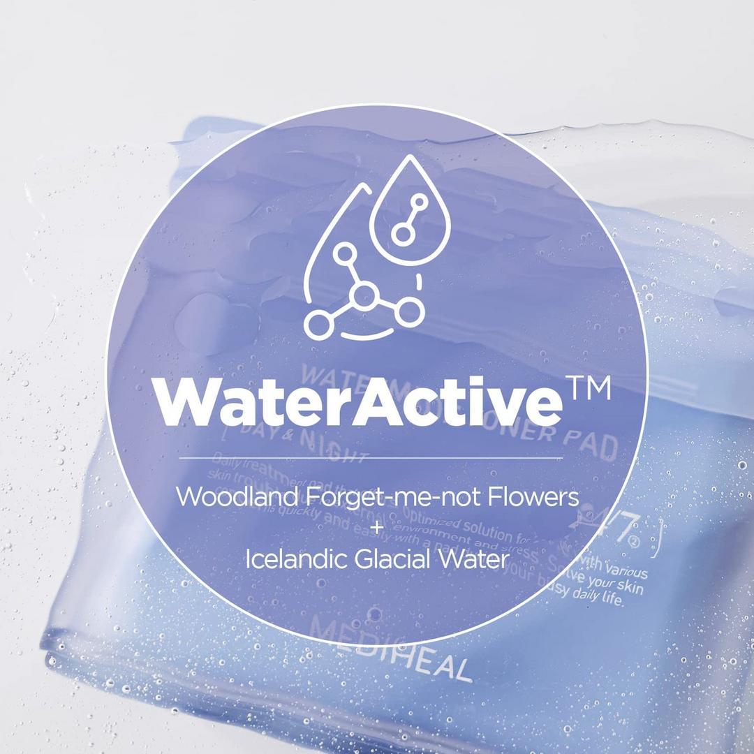 Soonsu Beauty Watermide Moisture Pad 100pads side view