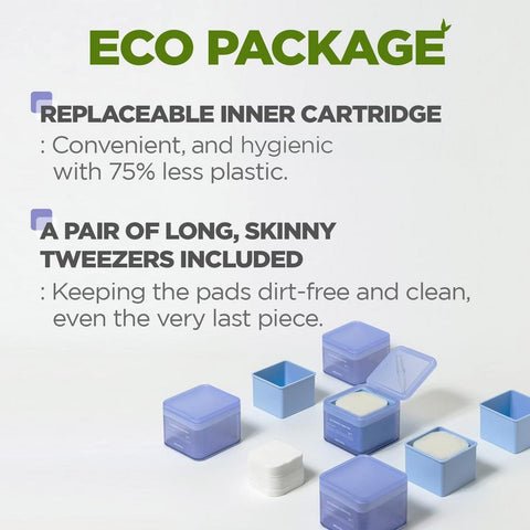 Soonsu Beauty Watermide Moisture Pad 100pads packaging design