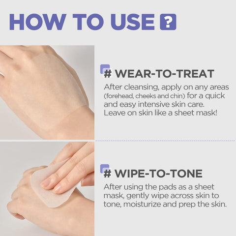 Soonsu Beauty Watermide Moisture Pad 100pads front view