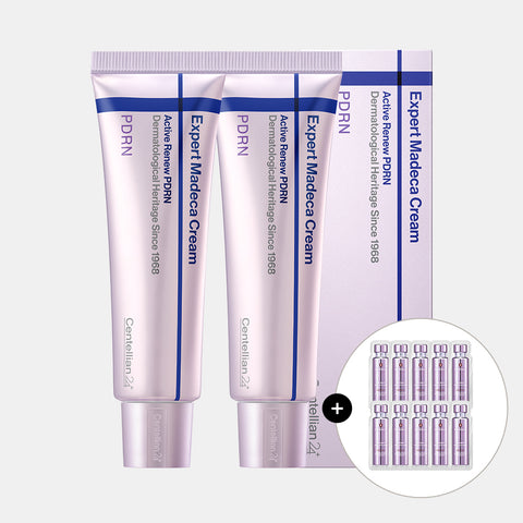 Centellian24 Expert Madeca Cream Active Renew Salmon PDRN 50ml (2 pack)
