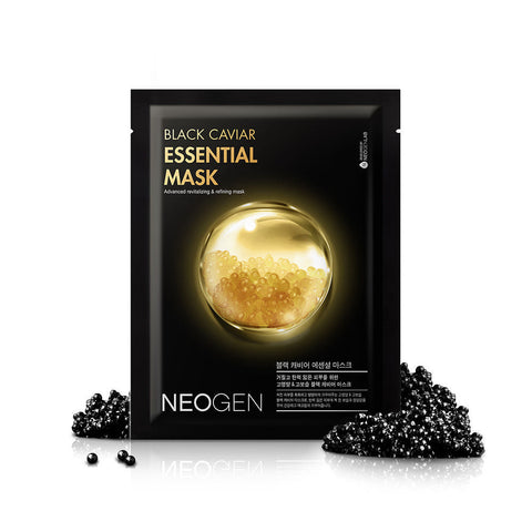 Neogen Black Caviar Essential Mask (10 Sheets)