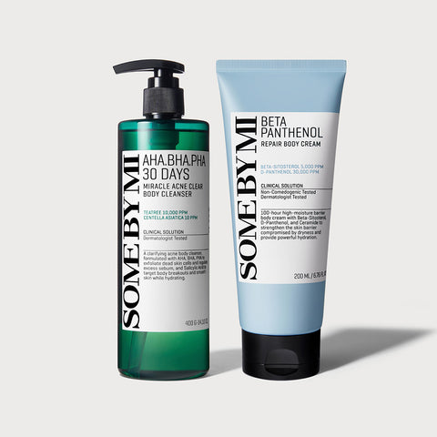 Some By Mi Deep Clean Back Acne Body Trouble Care 2-Piece Set