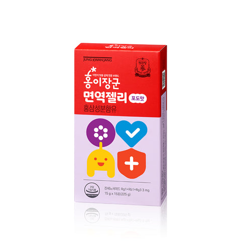 JungKwanJang Hongi Janggun Immunity Jelly 15g x 15 Packs