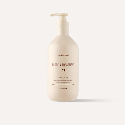 W.Dressroom Protein Hair Loss Care Treatment No.97 April Cotton 1000g