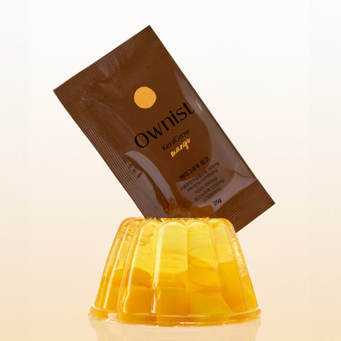 Ownist KeraGrow Mango 6 Months (9+3 Boxes) Nursing Mothers Biotin Gift