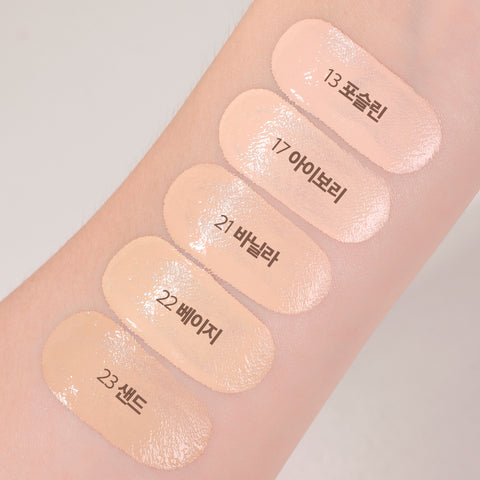 Luna Long-Lasting Foundation 30ml + Long-Lasting Tip Concealer 7.5g Set