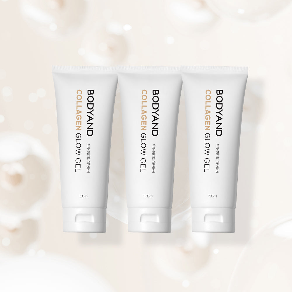 BodyAnd Collagen Glow Gel (3 Pack)