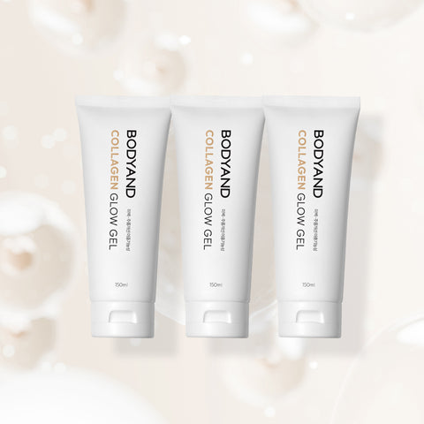 BodyAnd Collagen Glow Gel (3 Pack)