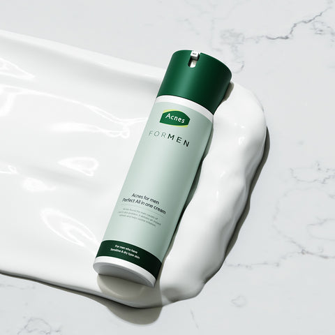 Acnes For Men Perfect All-in-One Cream 200ml (Gift: Perfect Foam 60ml)