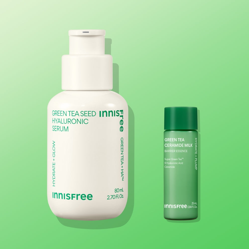 Innisfree Green Tea Seed Hyaluronic Acid Serum 80ml