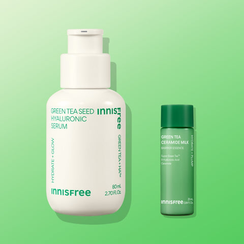 Innisfree Green Tea Seed Hyaluronic Acid Serum 80ml