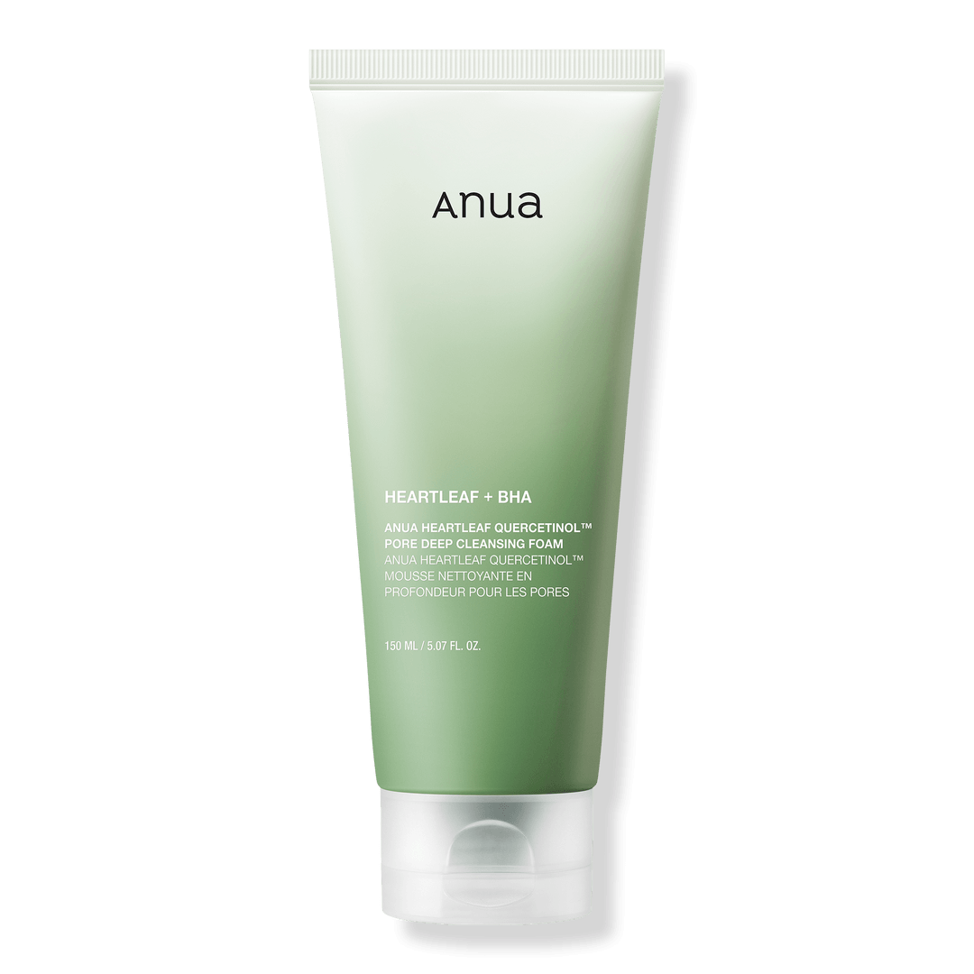 Soonsu Beauty Heartleaf Quercetinol Pore Deep Cleansing Foam front view