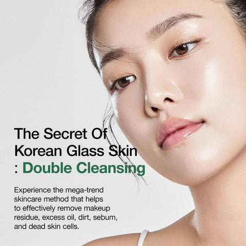 Soonsu Beauty Heartleaf Quercetinol Pore Deep Cleansing Foam side view