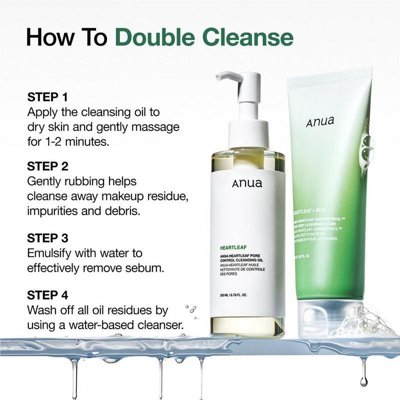 Soonsu Beauty Heartleaf Quercetinol Pore Deep Cleansing Foam texture close-up