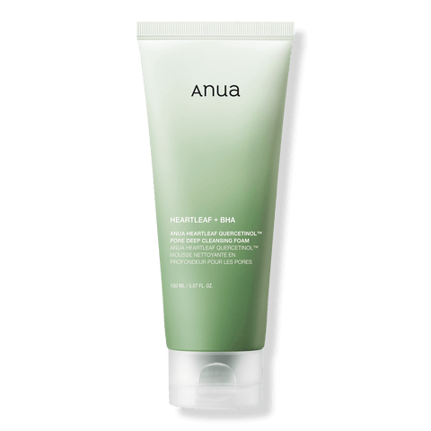 Soonsu Beauty Heartleaf Quercetinol Pore Deep Cleansing Foam front view