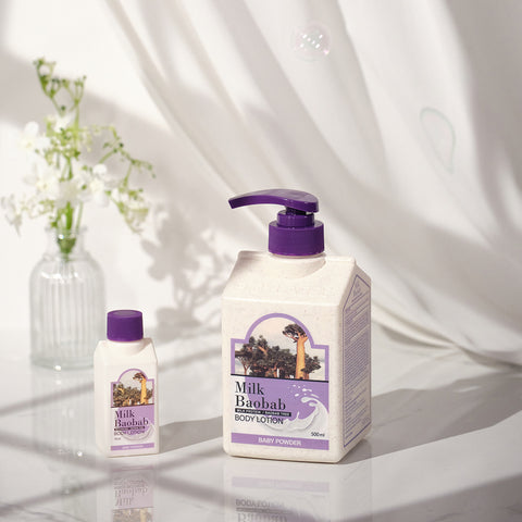 Milk Baobab Original Shampoo - Baby Powder, 1L