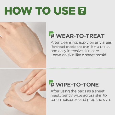 Soonsu Beauty Teatree Trouble Pad 100pads side view