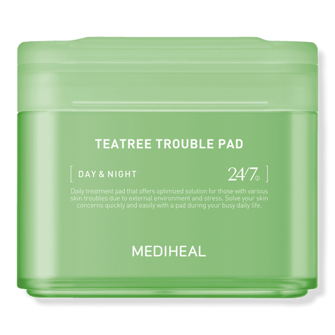 Soonsu Beauty Teatree Trouble Pad 100pads front view