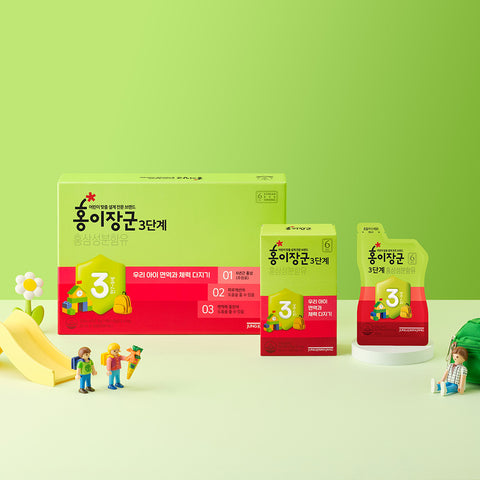 JungKwanJang Hongi Janggun Stage 3 20ml x 30 Sachets (Ages 7-9)