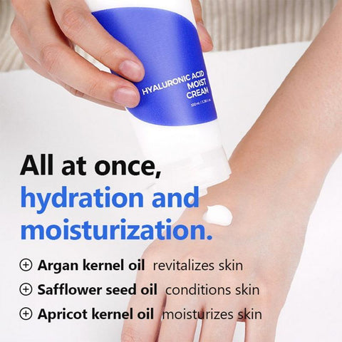 Soonsu Beauty Hyaluronic Acid Moist Cream side view