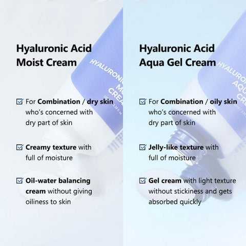 Soonsu Beauty Hyaluronic Acid Moist Cream packaging design