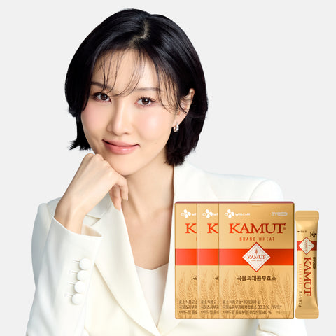 CJ Wellcare BioCore Kamut Grain Enzyme 2g x 30 sachets (3 Pack)