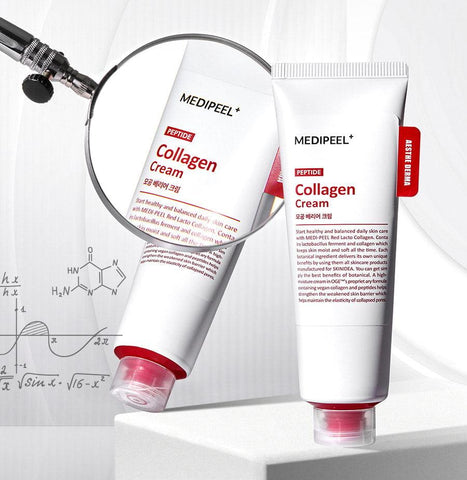Soonsu Beauty Red Lacto Collagen Barrier Cream texture close-up