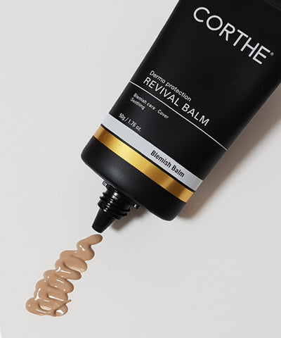 Skinfree Revival Balm BB Cream 50g Hydrating Dewy Foundation with Strong Coverage