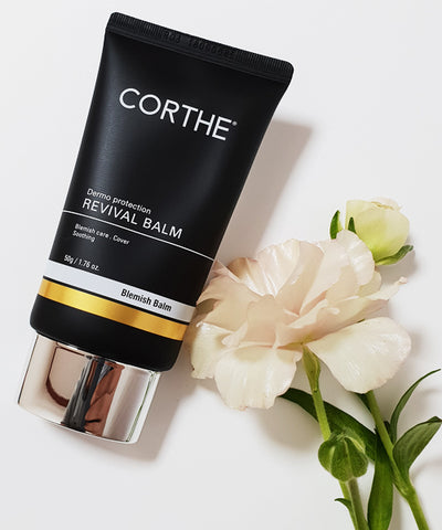 Skinfree Revival Balm BB Cream 50g Hydrating Dewy Foundation with Strong Coverage