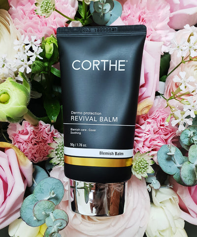 Skinfree Revival Balm BB Cream 50g Hydrating Dewy Foundation with Strong Coverage
