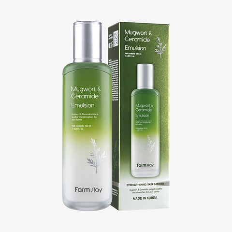 Farmstay Mugwort & Ceramide Emulsion 120ml