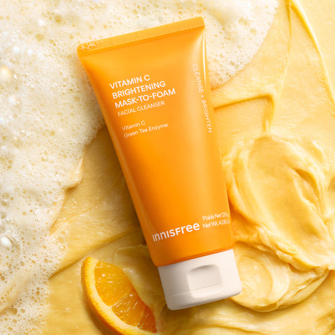 Innisfree Vita C Brightening Pack-to-Foam 120g (2 Pack)