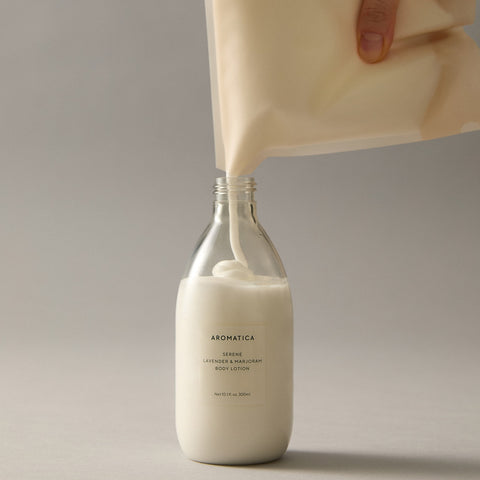 Aromatica Surren Body Lotion Lavender & Marjoram 300ml Refill