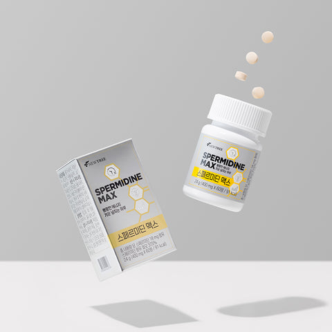 Newtree Yeast Spermidine Max 1 Month Supply