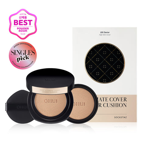 OHUI Holiday Edition Ultimate Cover Denier Cushion (13g + 13g Refill)