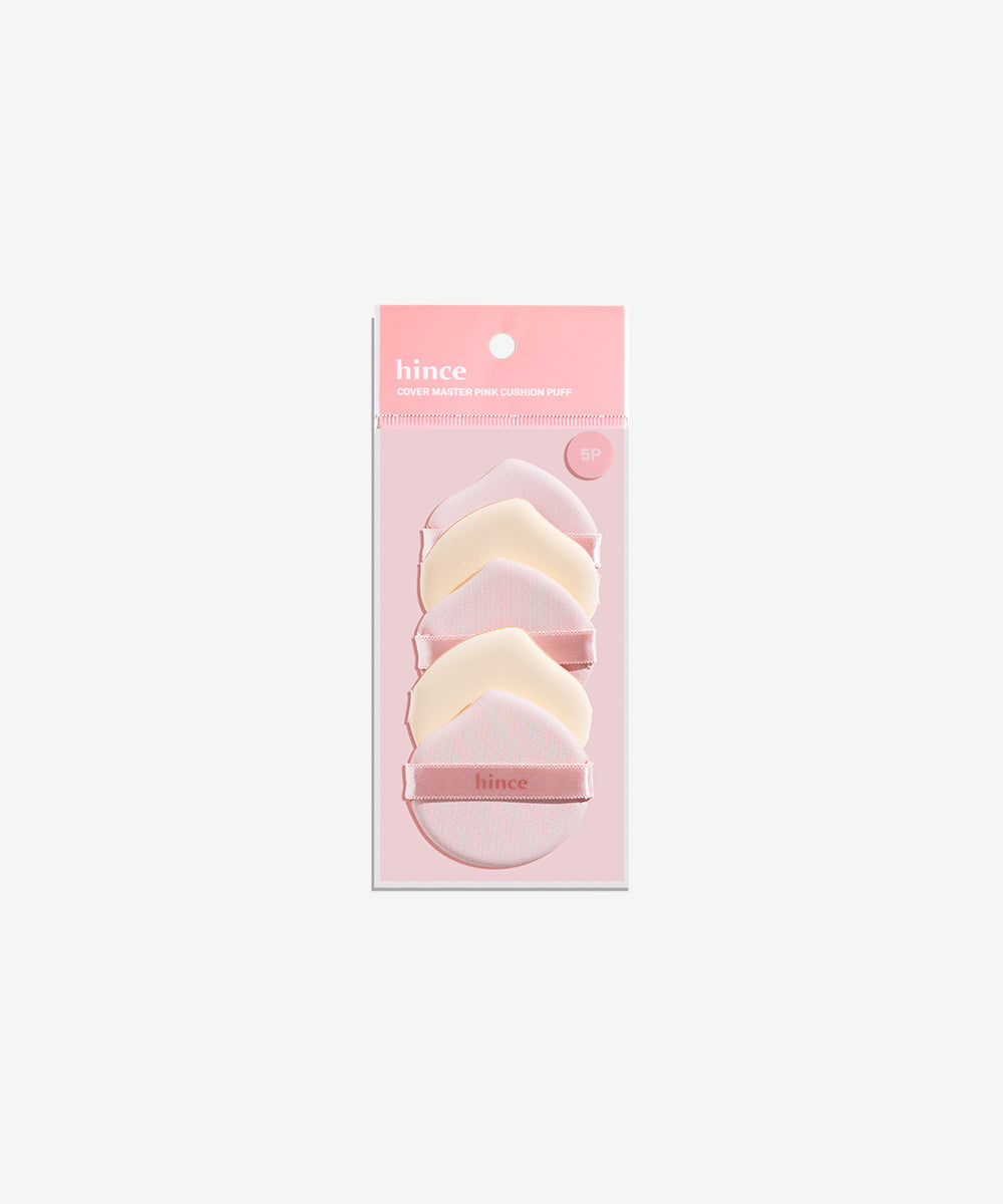 hince Second Skin Glow Cushion Puff (5 Pack)
