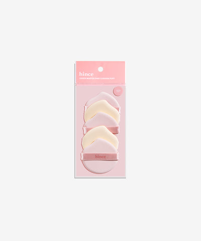 hince Second Skin Mesh Matte Cushion Puff (5 pcs)