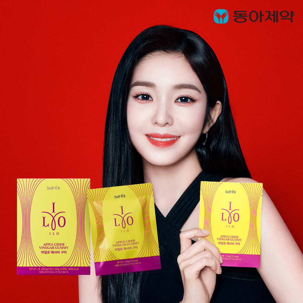 ILO Aesabi Gummy 20g x 14 Packs (14-Day Supply)