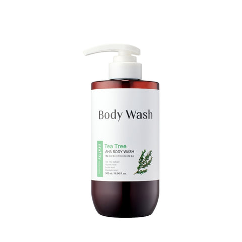 Mixsoon Tea Tree AHA Body Wash 500ml