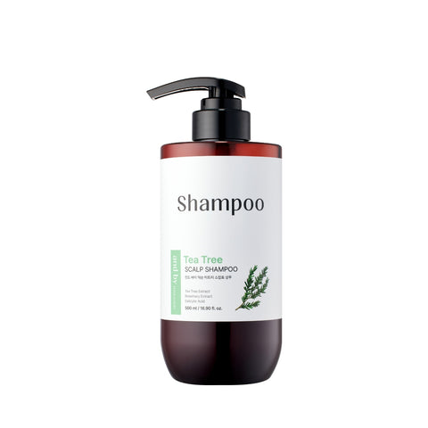 Mixsoon Tea Tree Scalp Shampoo 500ml