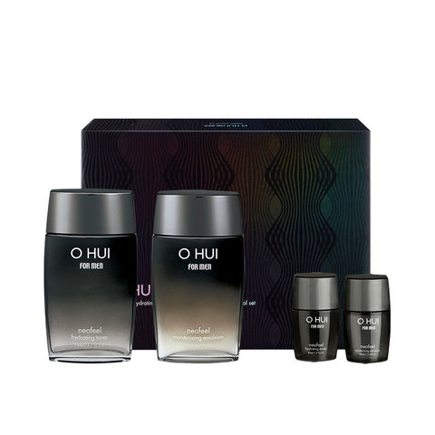 OHUI Meister For Men Neophil 2-Piece Gift Set (Toner 135ml + Emulsion 135ml + Toner 30ml + Emulsion 30ml)