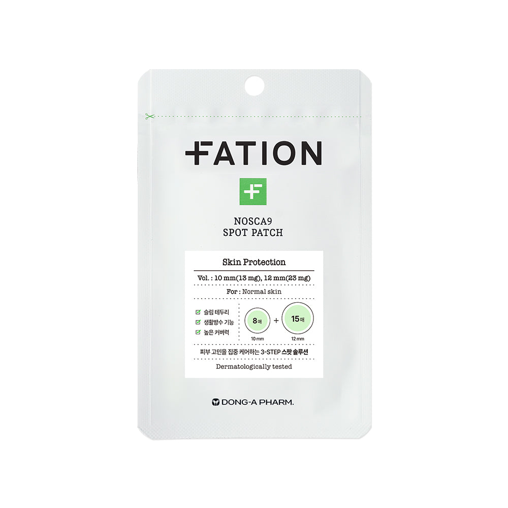 FATION Nosca9 Spot Patch 1 Sheet (23 Patches)