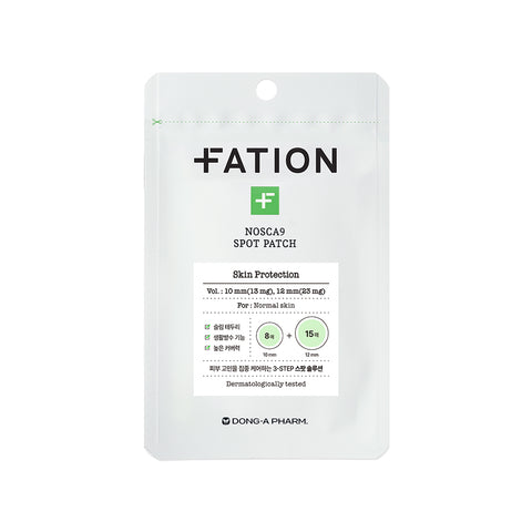 FATION Nosca9 Spot Patch 1 Sheet (23 Patches)