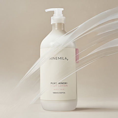 Ninemila Pure Hinoki Treatment White Musk 1L (1 pc)