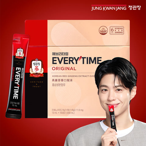 JungKwanJang Everytime 10ml x 100 Packs (Red Ginseng Extract)